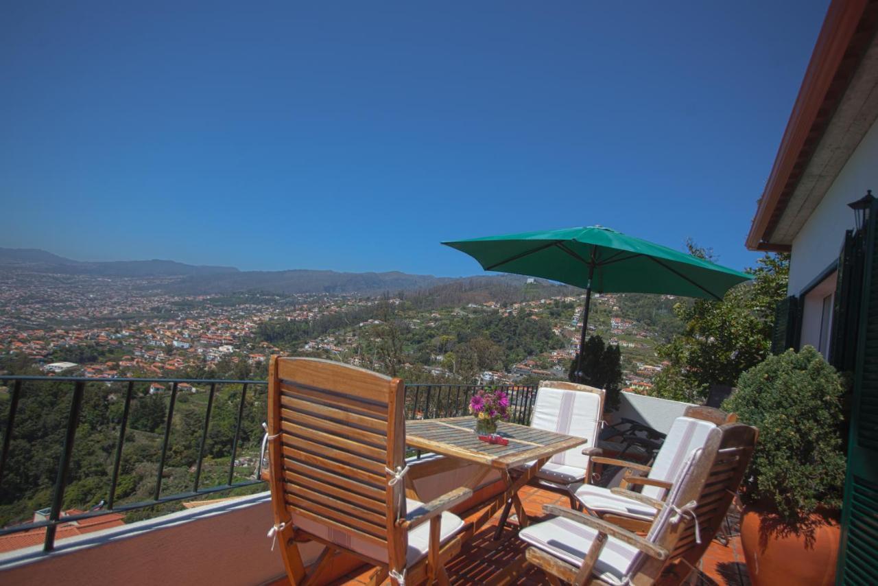 Apartamento Charmoso No Funchal, Com Grande Jardim E Vista Esplendida Exterior photo