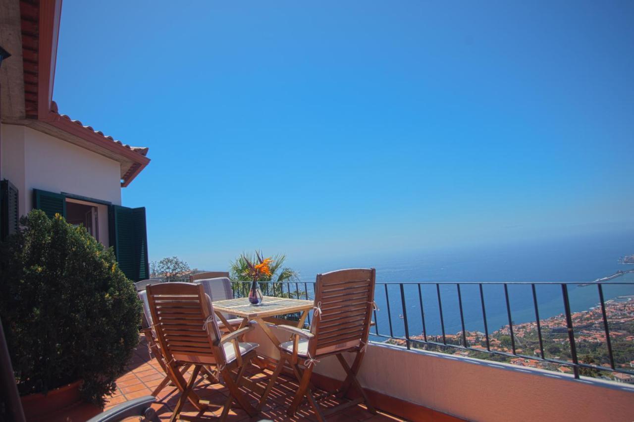 Apartamento Charmoso No Funchal, Com Grande Jardim E Vista Esplendida Exterior photo