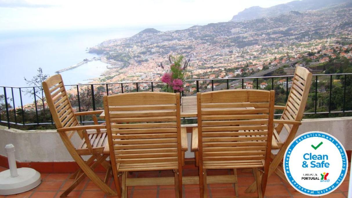 Apartamento Charmoso No Funchal, Com Grande Jardim E Vista Esplendida Exterior photo